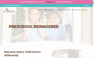 KLA Schools of North Miami Beach website