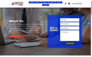 Mercado Insurance Agency North Miami website
