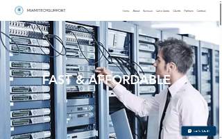 Miami Tech Support website