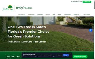 One Two Tree website