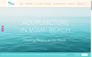 Root Acupuncture website