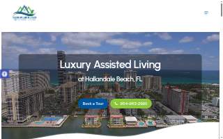 Seaside Hallandale Beach Senior Living of Miami Beach website