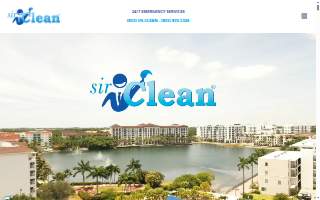 Sir Clean Corp. website