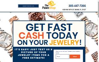 The Pawn Shop website