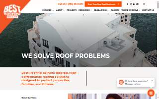 Best Roofing Miami website