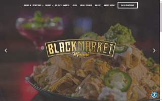 Black Market Bayside website