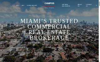 Campos Commercial Estate LLC website