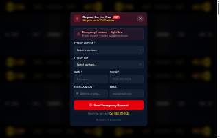 Caraballo Locksmith website