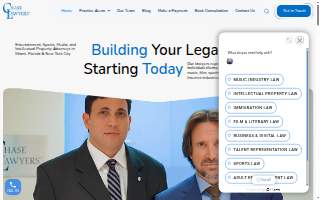ChaseLawyers website