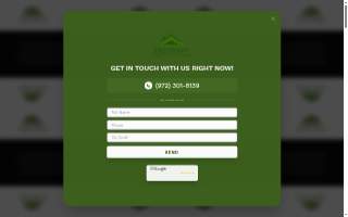 Citrus County Roofing website