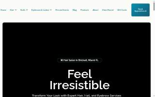 Cris Beauty Salon website