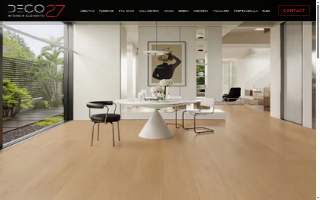 Deco27 Wood Floors Miami website
