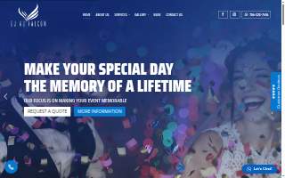 DJ AJ Falcon website