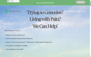 Downtown Miami Acupuncture Center Inc website