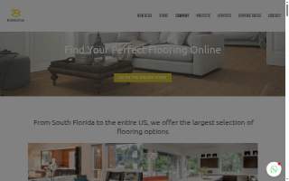 Dynamic Flooring Contractors of Miami website