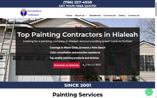 Economy House Painting inc website