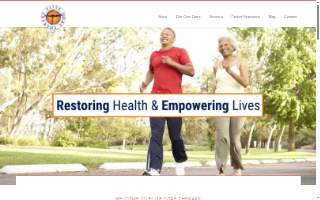 Elite Core Therapy website