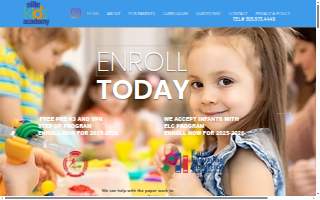 Elite Kids Academy website