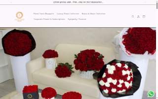 Floral Oasis Miami website