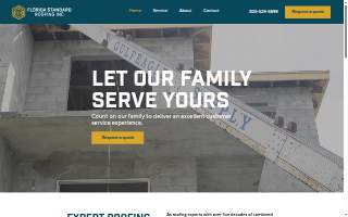 Florida Standard Roofing website