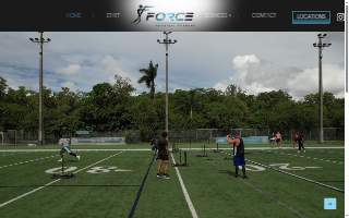 Force Physical Therapy - Wynwood website