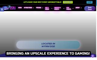 FunDimension Game Center website