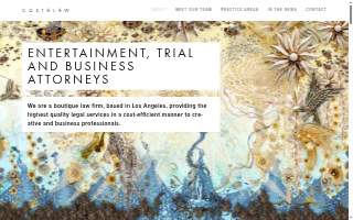 Costa & Associates PA - Family Law website