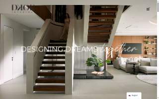 DKOR Interiors website