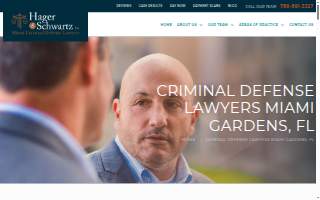 Hager & Schwartz, P.A. website