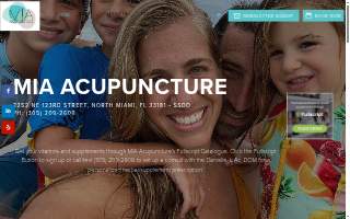 MIA Acupuncture LLC of Miami Gardens website