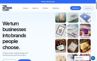 The NetMen Corp website