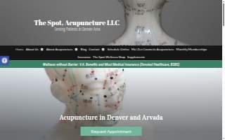 The Spot Acupuncture and Herbs website