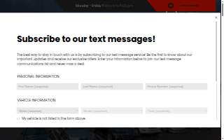 Gold Wing Motors, Inc. of Miami website