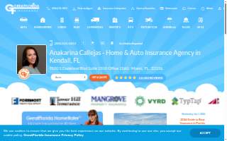 GreatFlorida Insurance: Anakarina Callejas website