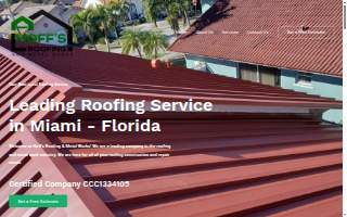 Hoff's Roofing & Metal Works, INC. website