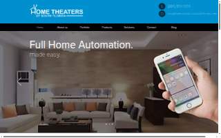 Home Theaters of South Florida website