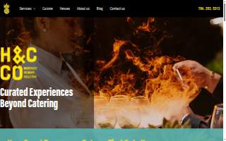 Hospitality & Culinary Collective website