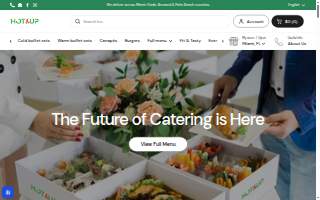Hot Up website