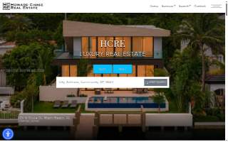 Howard Chase Real Estate website
