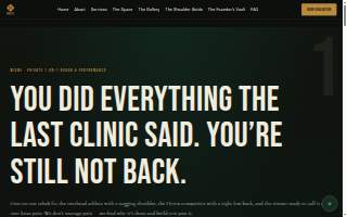 InspireHealthPT: Dr. Juan Guzman, PT website