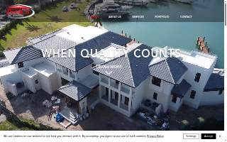Isaacs Roofing CORP. website