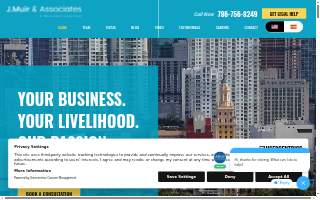 J. Muir & Associates website
