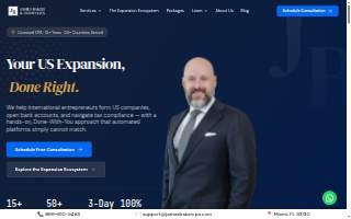 James Baker & Associates website