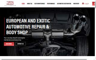 JSB Autoworks European Auto Repair & Body Shop of Miami website