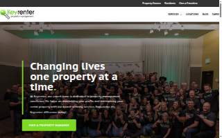 Keyrenter Property Management Miami West website