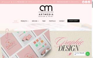 ArtMedia Print website