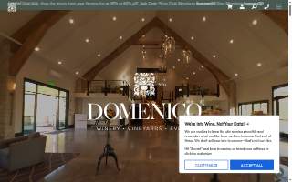 Domenico's Italian Restaurant website