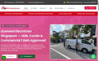 Electrical Master System Corp website