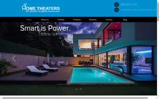 Home Theaters of South Florida website