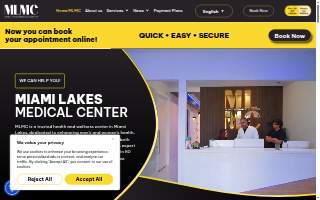 Miami Lakes Medical Center website